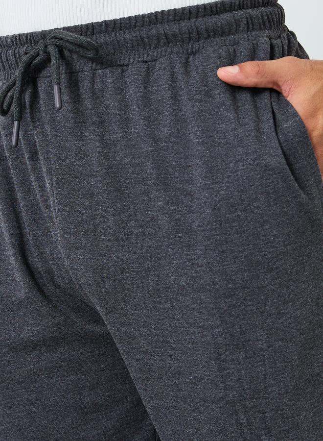 ستايلي بنطال بيجاما قطن بقصة مريحة وأربطة - Image 2